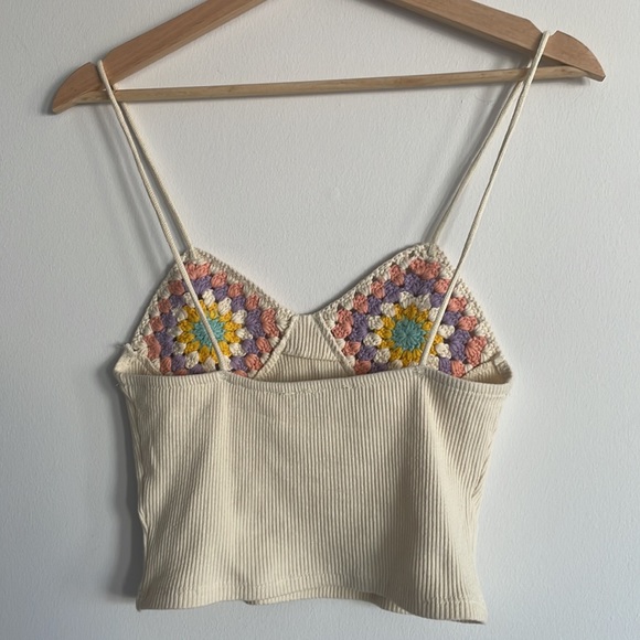Zara Crochet Tank - Picture 4 of 5